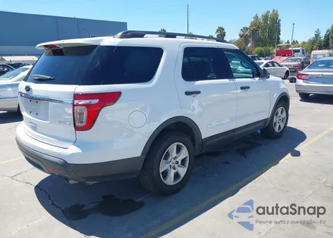 2013 Ford Explorer z USA, uszkodzony, nr VIN 1FM5K7B98DGB34591
